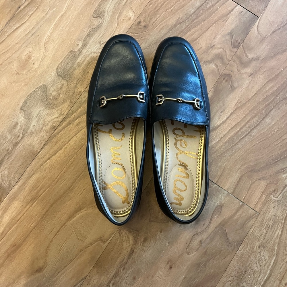 Sam Edelman Lorraine Bit Loafer Black Leather